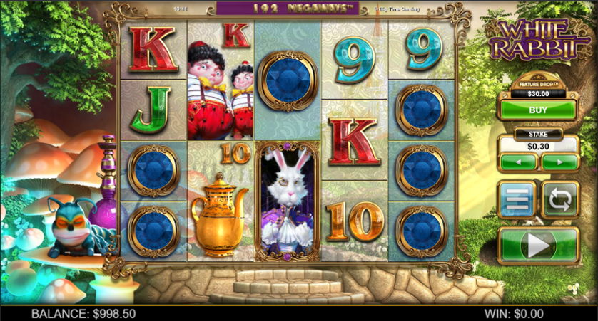 Rozgrywka w White Rabbit